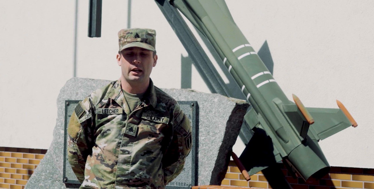 Sgt. William Letcher discusses Cyber Operations during Arcane Thunder 25