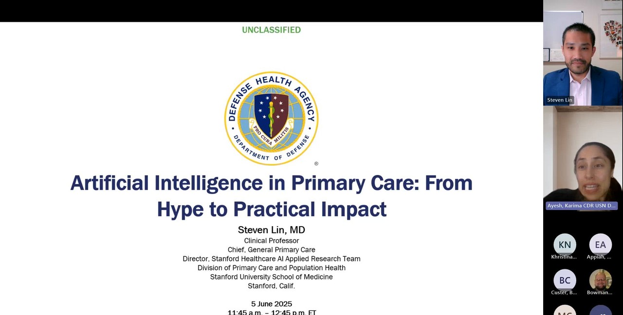June 2025 CCSS S04: Artificial Intelligence in Primary Care: From Hype to Practical Impact