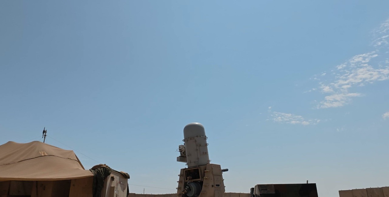 Land Phalanx Weapon System Crew Optimizes Defense Capabilities (2K, 60FPS)