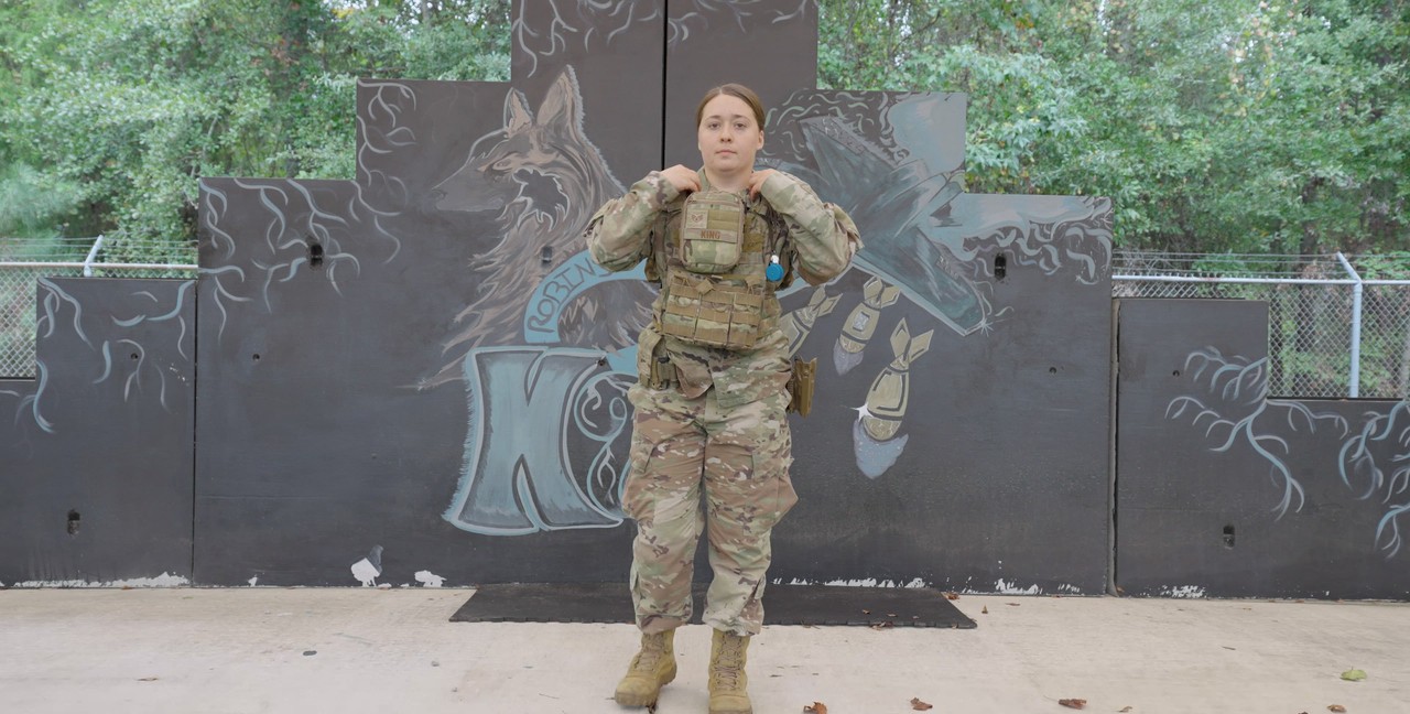 78th SFS Military Working Dog Unit Provides Presidential Support