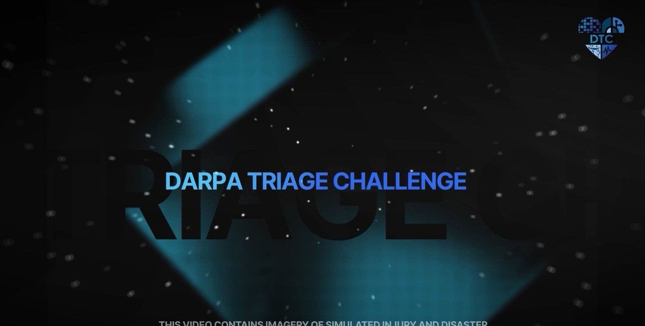 DARPA Triage Challenge: AI for Real-World Emergencies