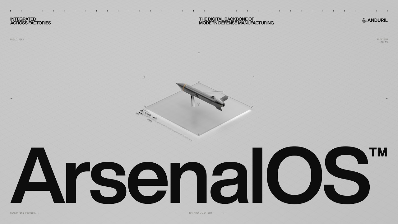 ArsenalOS™: The Digital Backbone of Modern Defense Manufacturing
