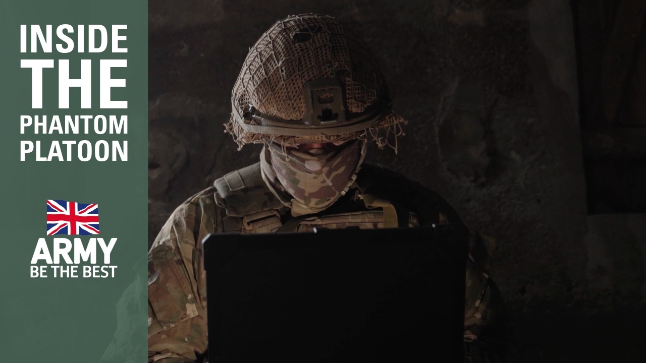 Inside the Parachute Regiment's New Phantom Platoon | British Army