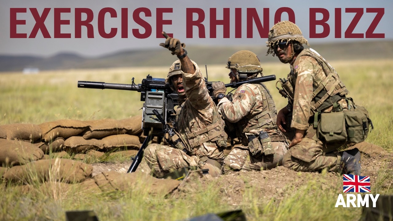 Exercise Rhino Bizz | British Army