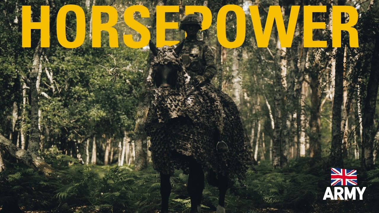 Soldiers from the Household Cavalry saddle up for mounted drills with a modern twist | British Army