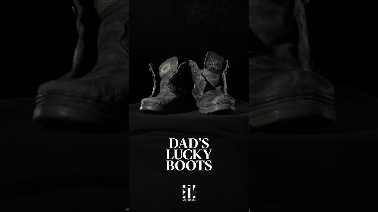 Dad's Lucky Boots