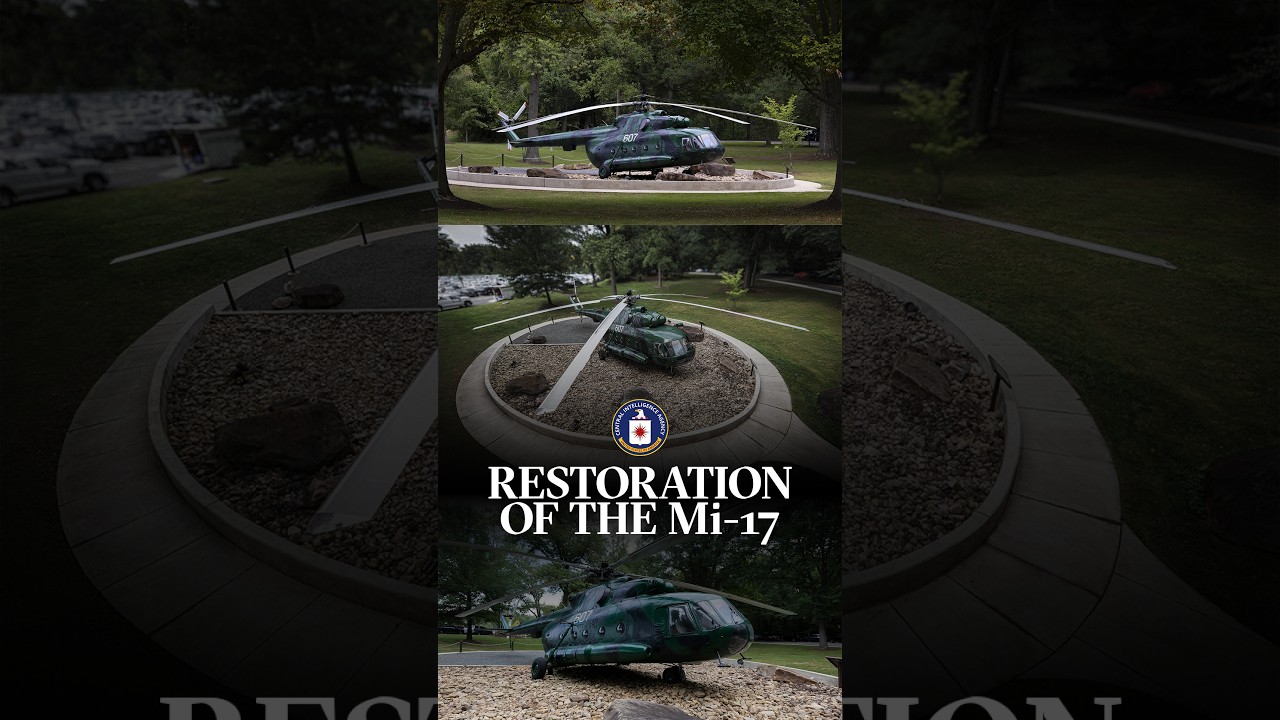 Restoration of the Mi-17