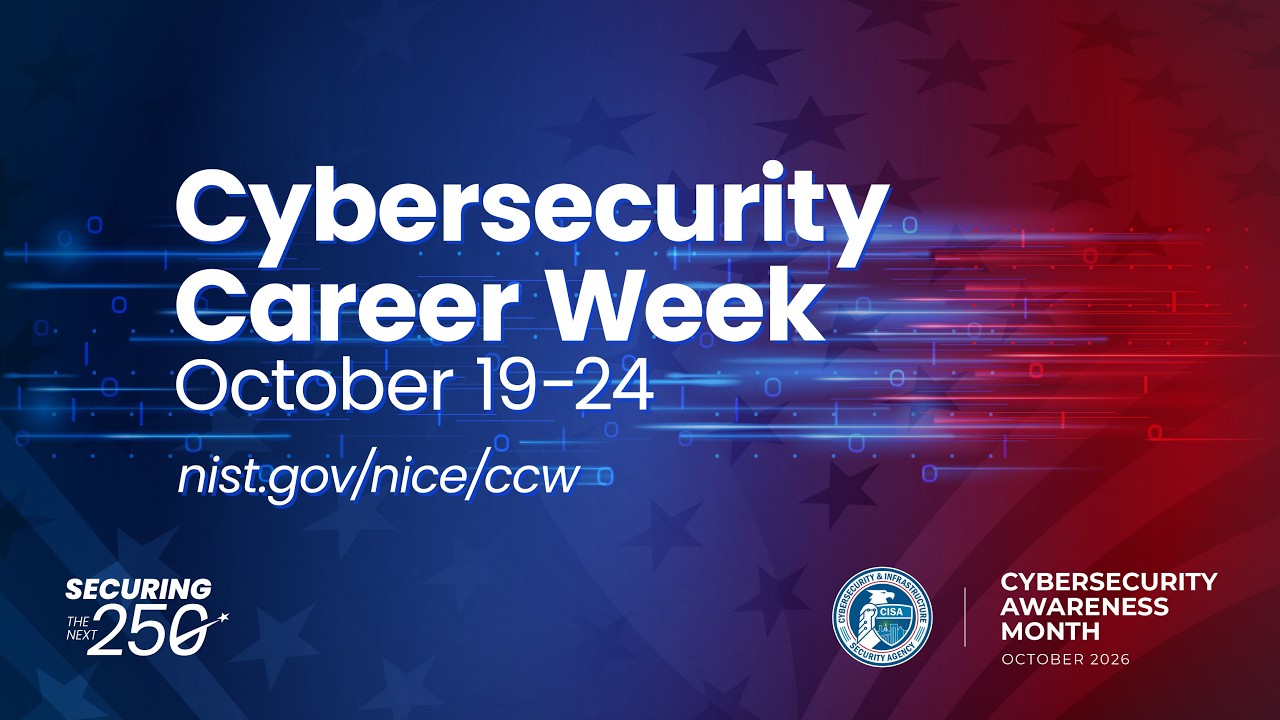 Cybersecurity Careers Week 2026