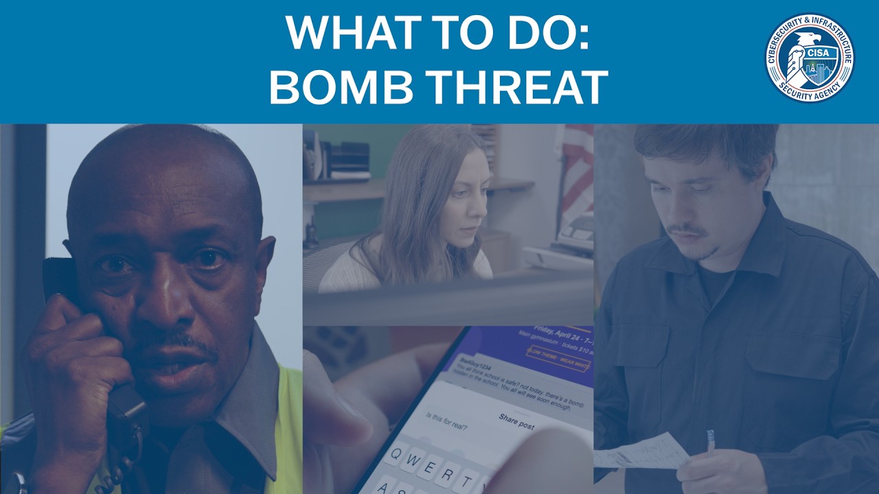 What to Do: Bomb Threat