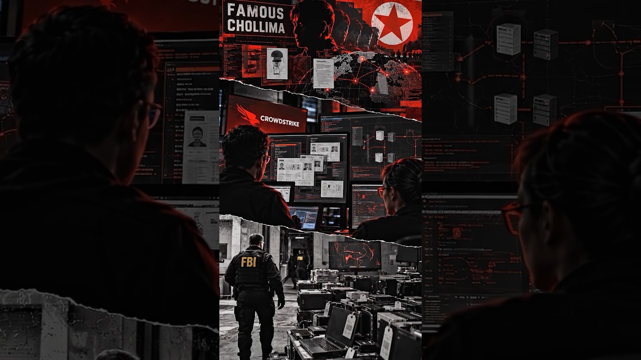 CrowdStrike and FBI Disrupt North Korean IT Worker Scheme