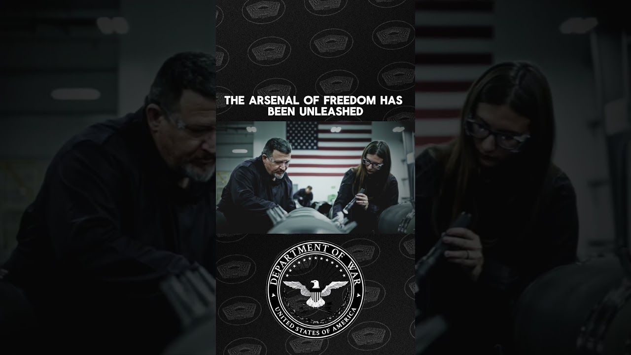 The Arsenal of Freedom has been UNLEASHED.