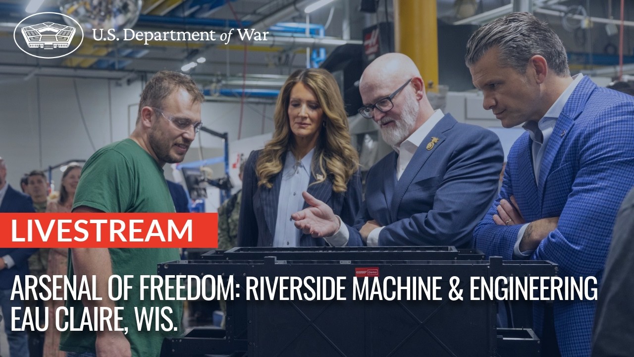 Arsenal of Freedom: Riverside Machine and Engineering