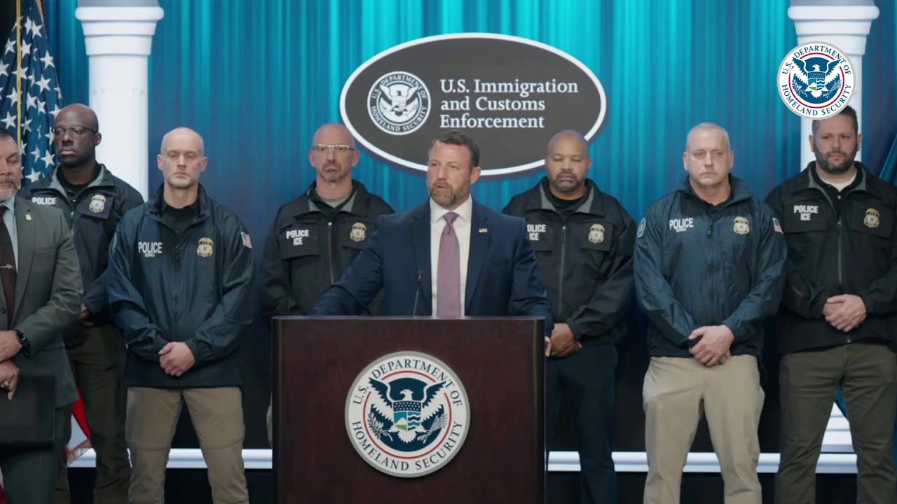 WATCH: Sec Mullin Holds Press Conference on the Dangerous Consequences of Sanctuary City Policies