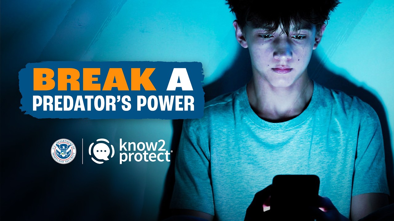 Break a Predator’s Power with Know2Protect