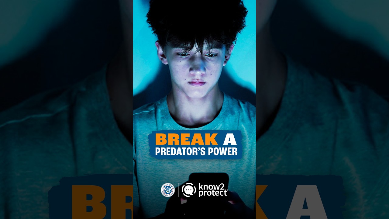 Break a Predator’s Power with Know2Protect