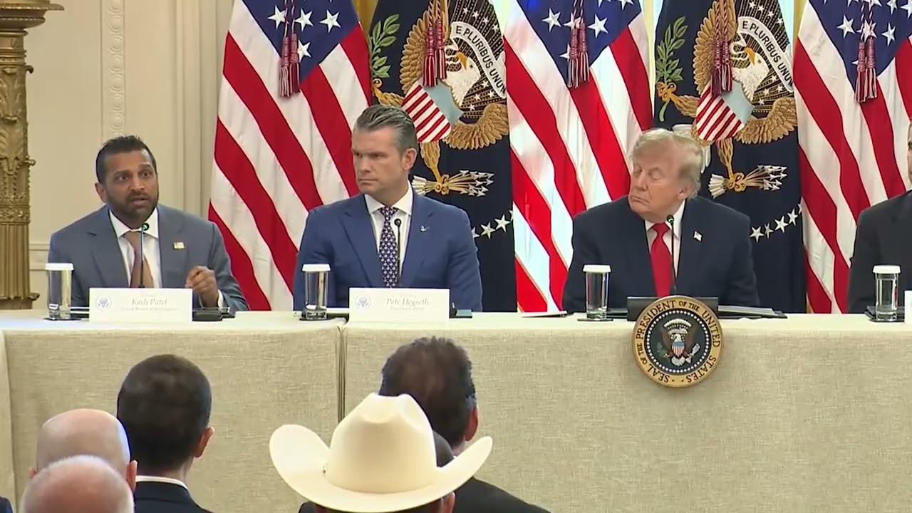 Director Patel speaks on Operation Blackout at Presidential Roundtable