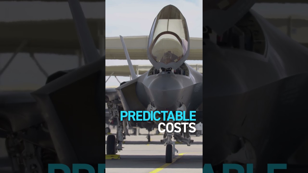 Building a Stronger Future: The F-35 Multiyear Framework Agreement