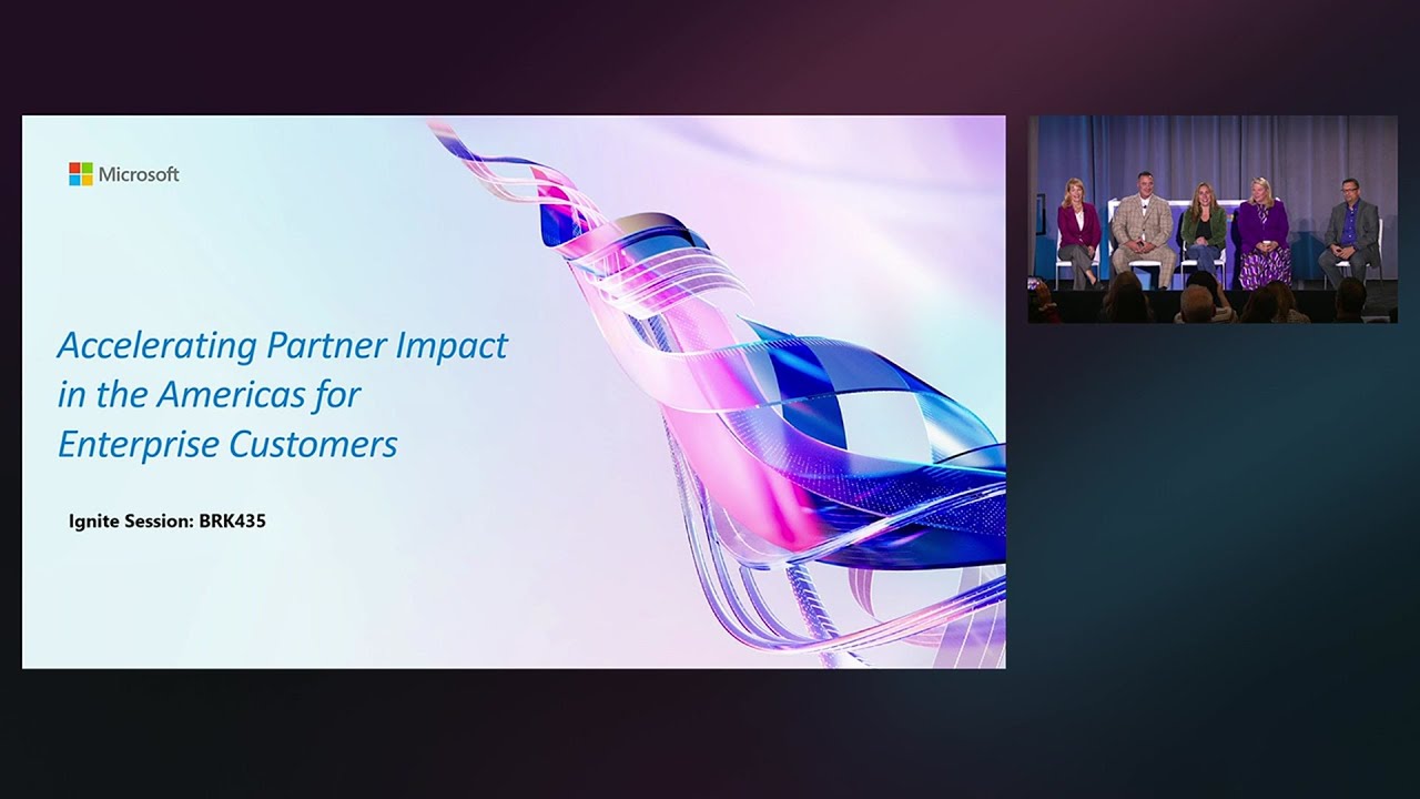 Accelerating Partner Impact in the Americas for Enterprise Customers​ | PBRK435