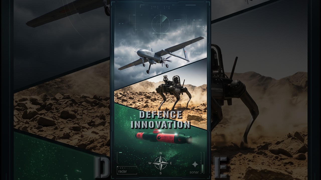 NATO Allies are turning emerging technologies like drones into real capabilities that keep us safe.