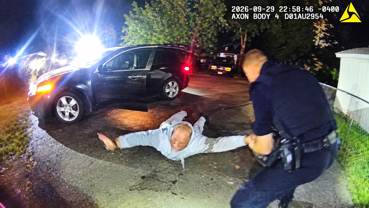 Suspect Shoots At Pursuing Cop Then Tries To Steal Another Car