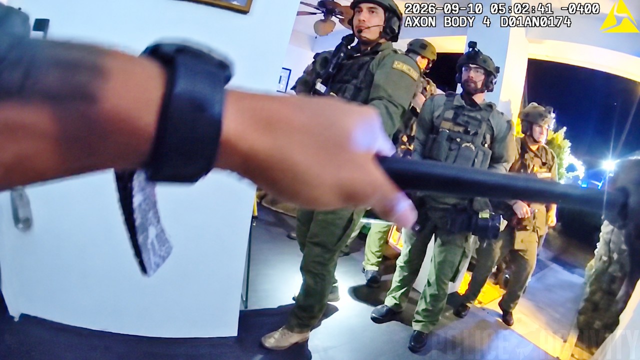 Deputy Gets Hit By Gunfire During SWAT Raid