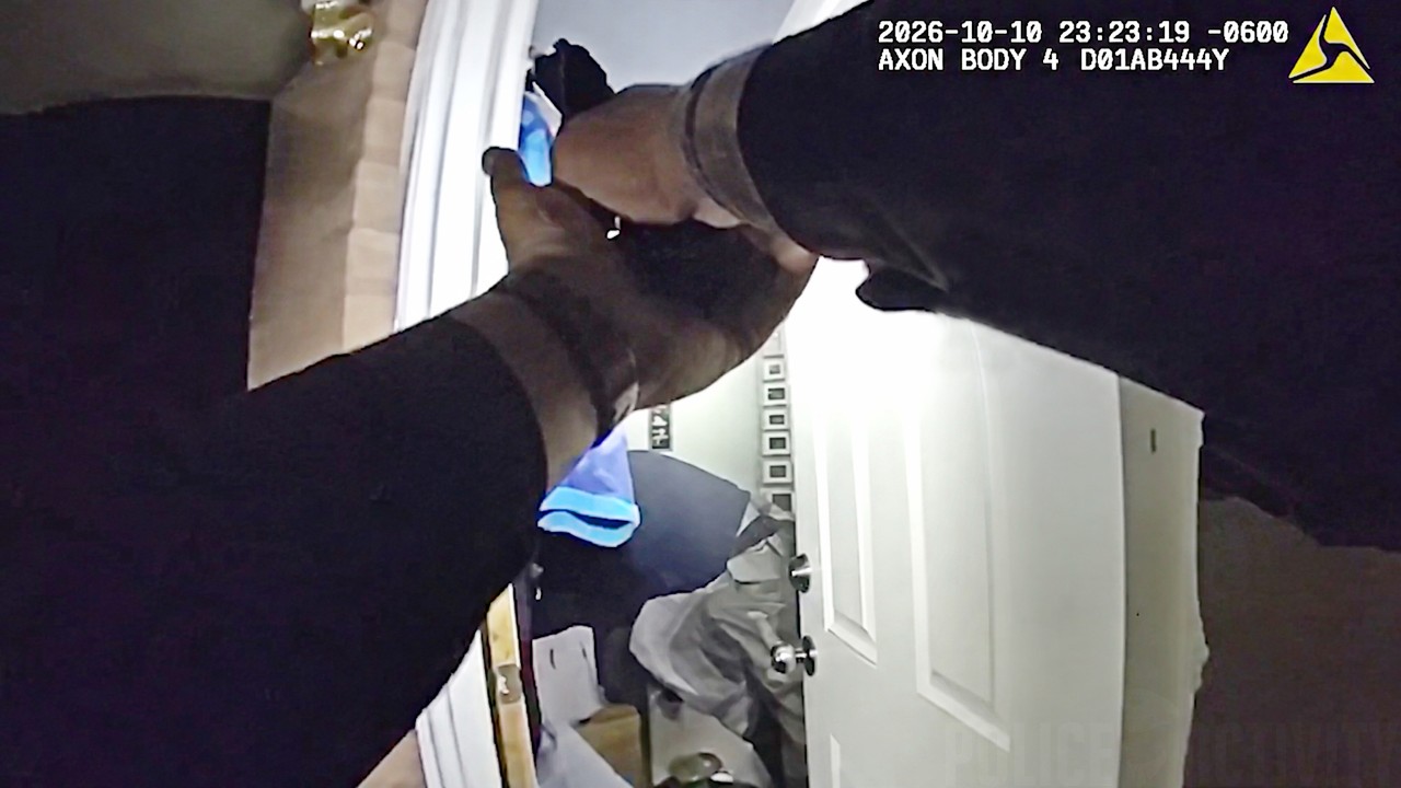Two Officers Hit by Friendly Fire After Police Shoot Armed Suspect