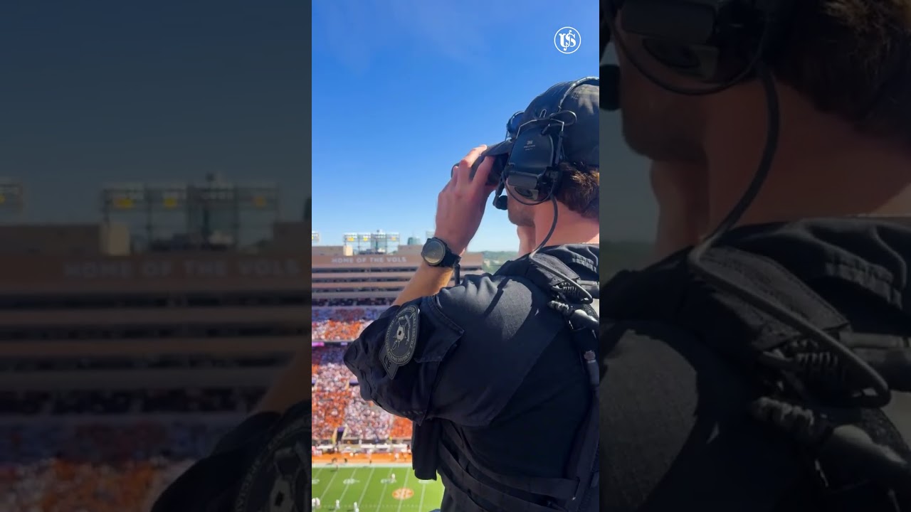 Secret Service at University of Texas vs University of Tennessee - September 26, 2026