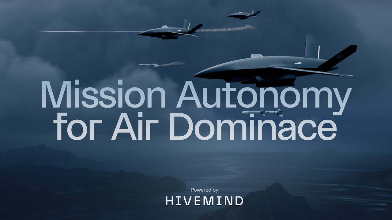 Mission Autonomy for Air Dominance | Powered by Hivemind