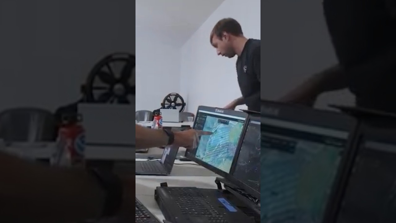 Control Drones with Text Prompts