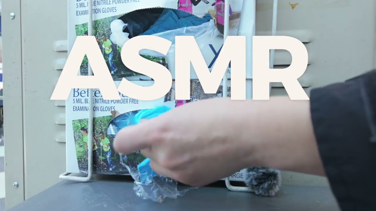Airport ASMR-Checkpoint Sounds