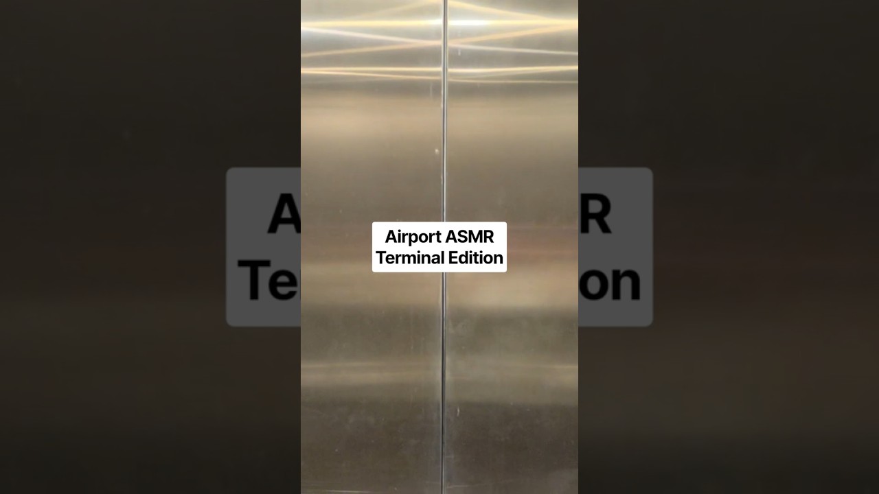Sounds Like Someone's Traveling! #asmr #asmrsounds #airport