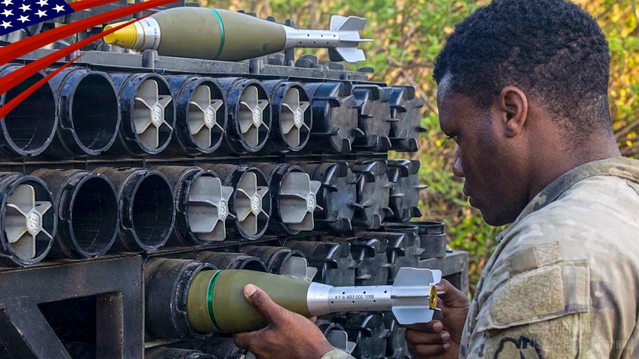 America's New Fastest "Scorpion" Mortar System Makes Its Debut