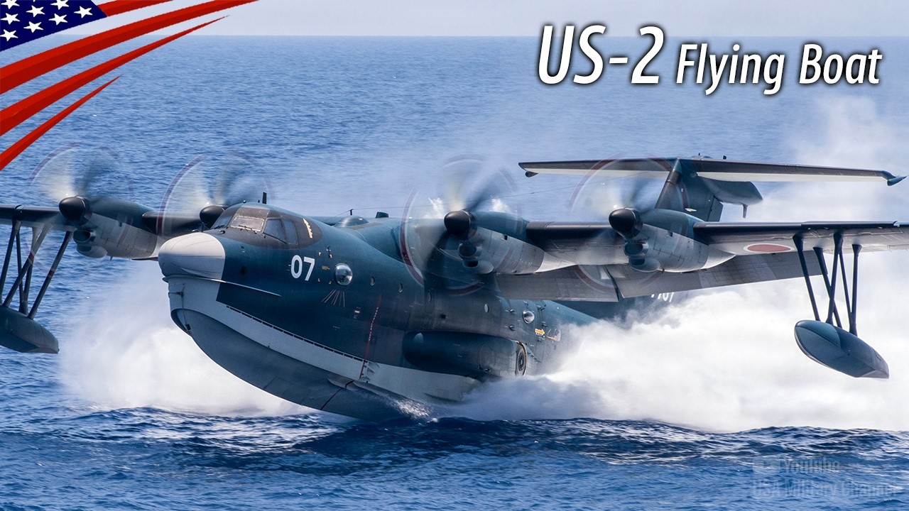 US-2 Splashes Down in the South China Sea: Japan's Giant Flying Boat Makes Its Philippines Debut