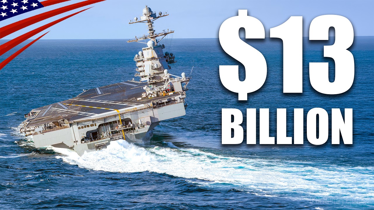 High-Speed Turns & Anchor Test – $13B New Supercarrier John F. Kennedy Acceptance Trials