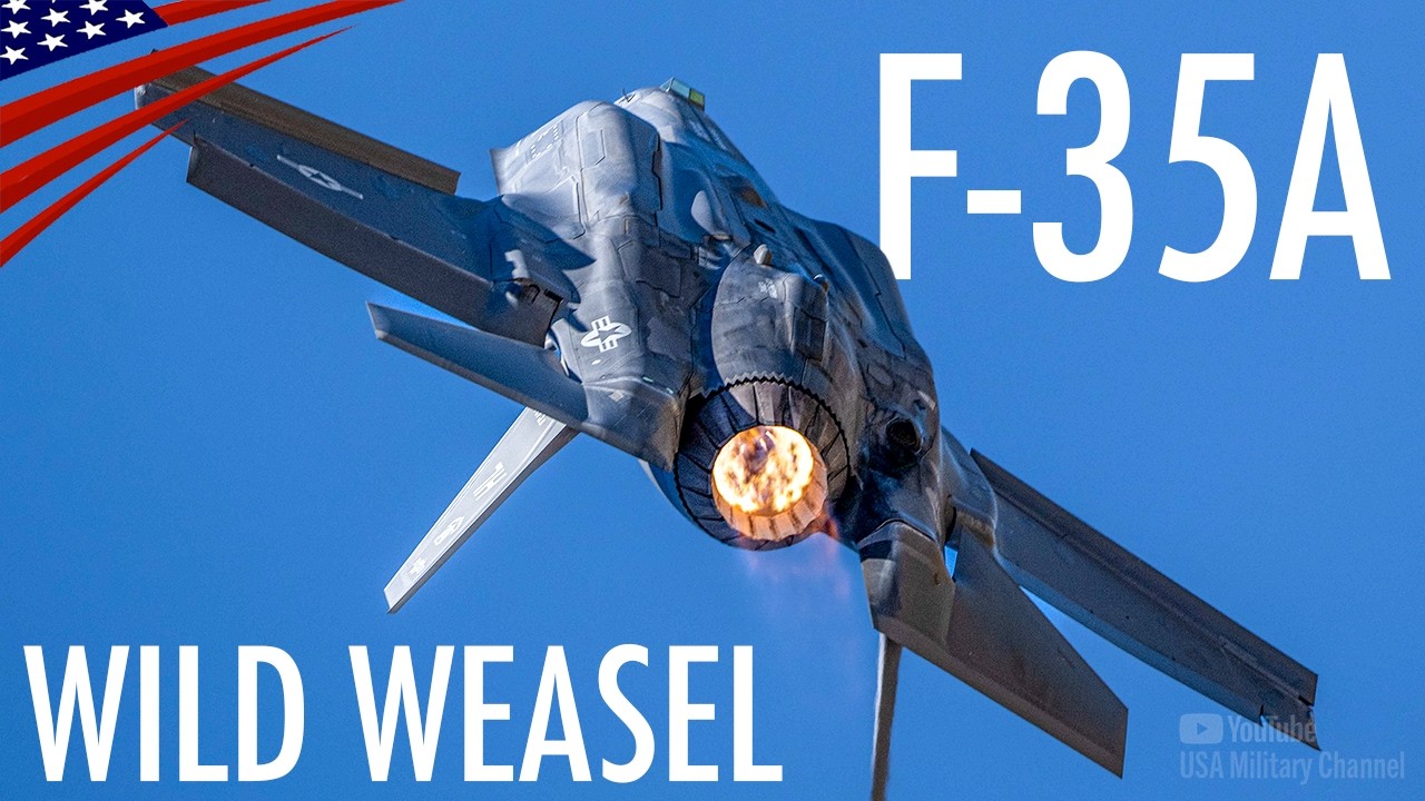 F-35 "Wild Weasels" Are Here: From F-16CM to F-35A, US Forces Japan Enters the Stealth Era