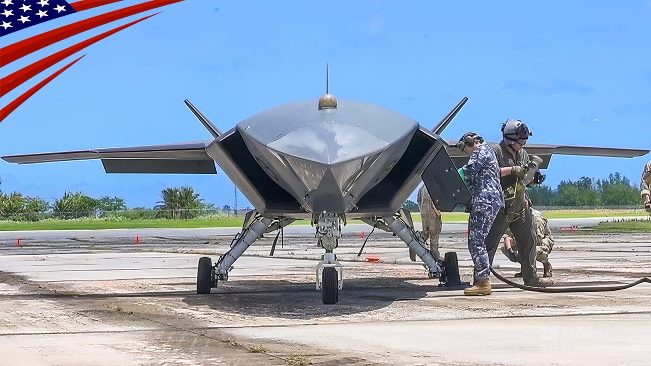 MQ-28 Ghost Bat Makes Its Debut — F-2, F-35B & P-8 Join Valiant Shield 2026