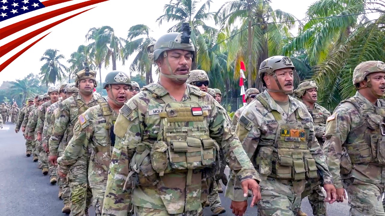 Strong! Samoan-American Unit Sings Cadences in Samoan – Bravo Company, 100th Bn/442nd