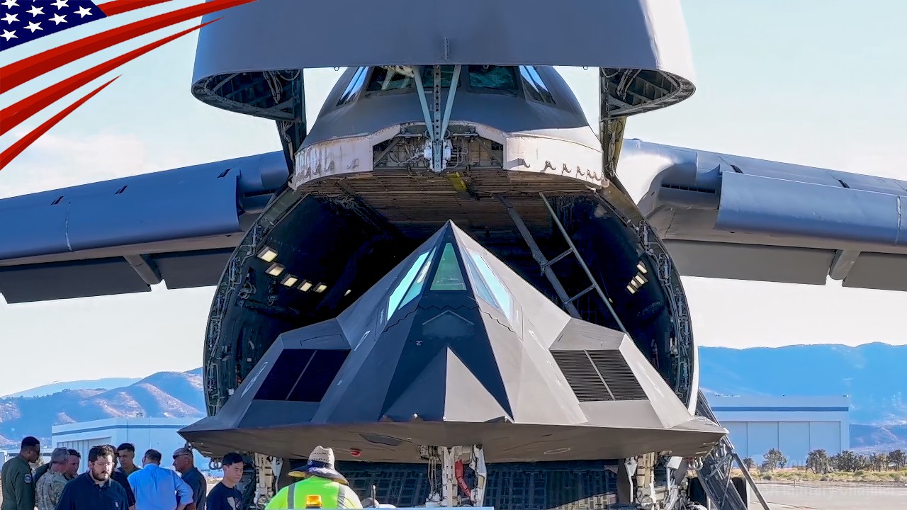 F-117 Nighthawk Is Back – Skunk Works Restores a Stealth Legend for the Smithsonian