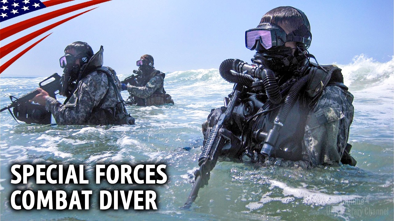 1 in 3 Don't Make It – Inside the U.S. Military's Deadliest Special Forces Combat Diver Course
