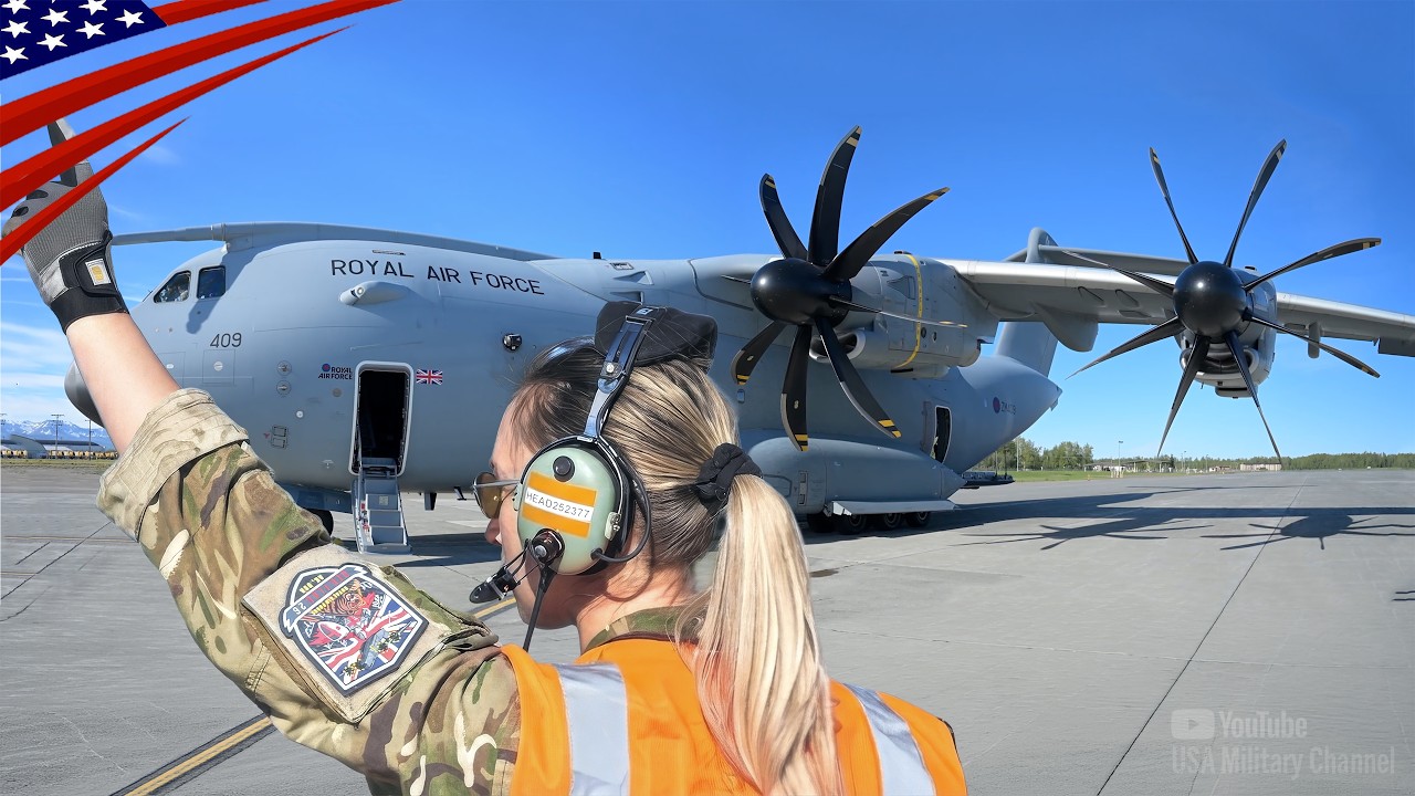 Airbus A400M: Engine Start-Up, Low-Level Flight, Air Refueling & Rough-Field Landing