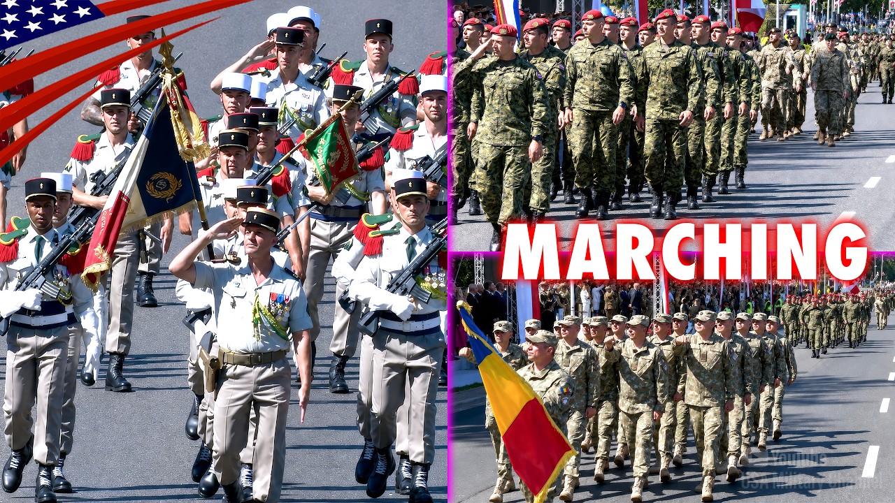 French Foreign Legion's Unique 88-Step March: NATO Allies at Poland's 2026 Parade