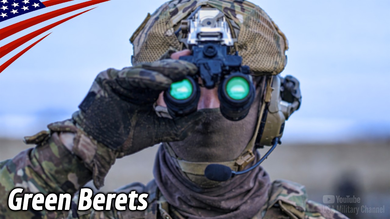 Green Berets in Action (2026) – Marksmanship, Mortars, CQB, Maritime Ops & Ambush